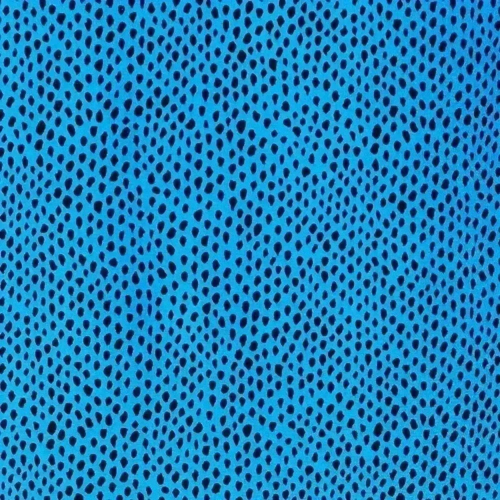 Equipment Femme Blue And Black Dotted Silk Short Sleeve Crew Neck Blouse XS - Picture 6 of 6